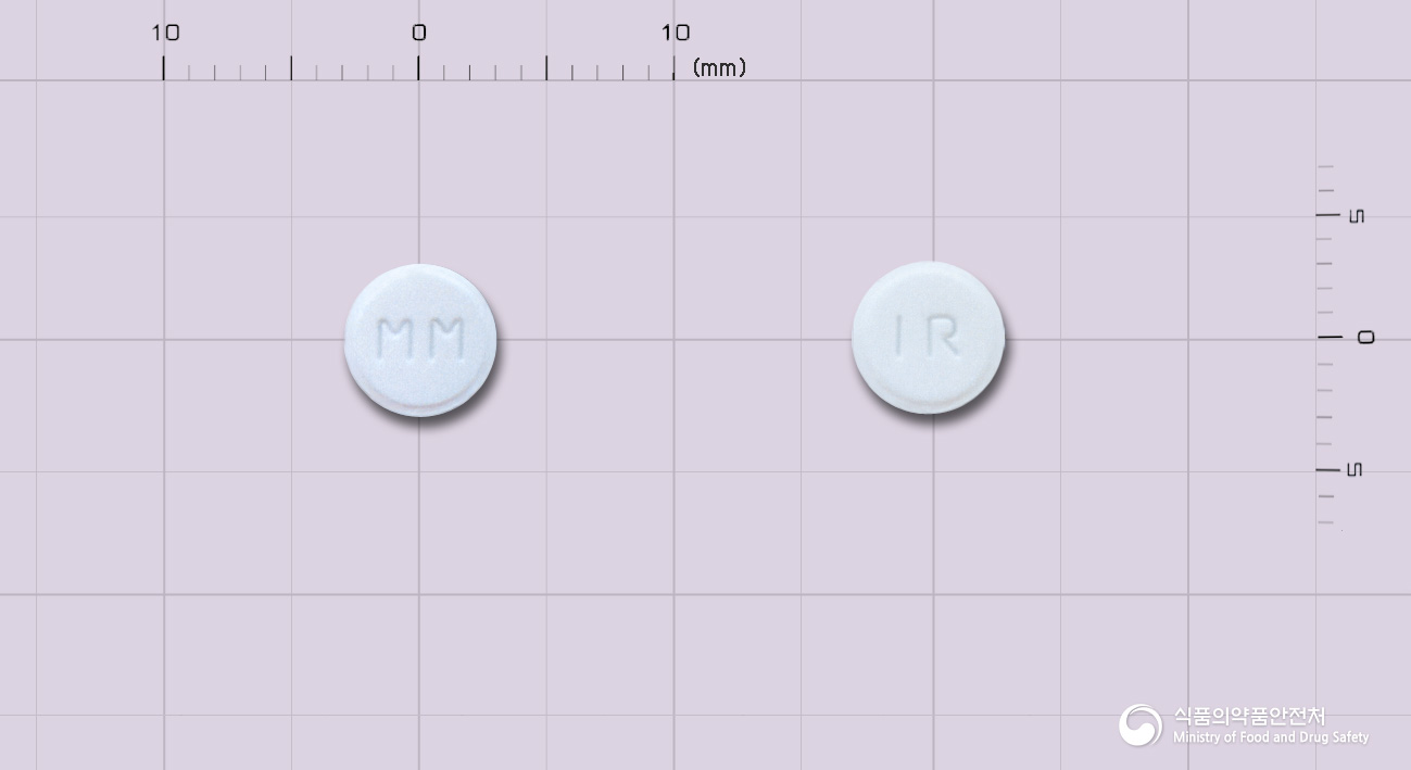 엠피돈정5mg(옥시코돈염산염)(수출용) 제품 이미지