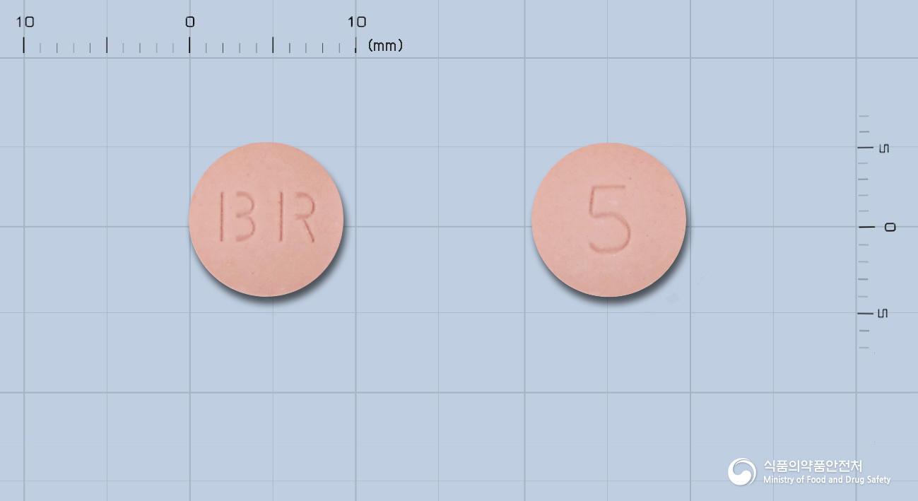 아스루카츄정5mg(몬테루카스트나트륨) 제품 이미지