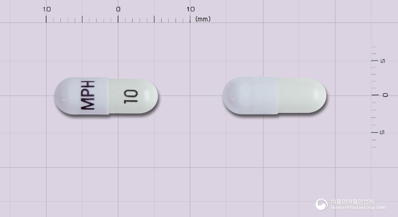 메디키넷리타드캡슐10mg(메틸페니데이트염산염) 제품 이미지