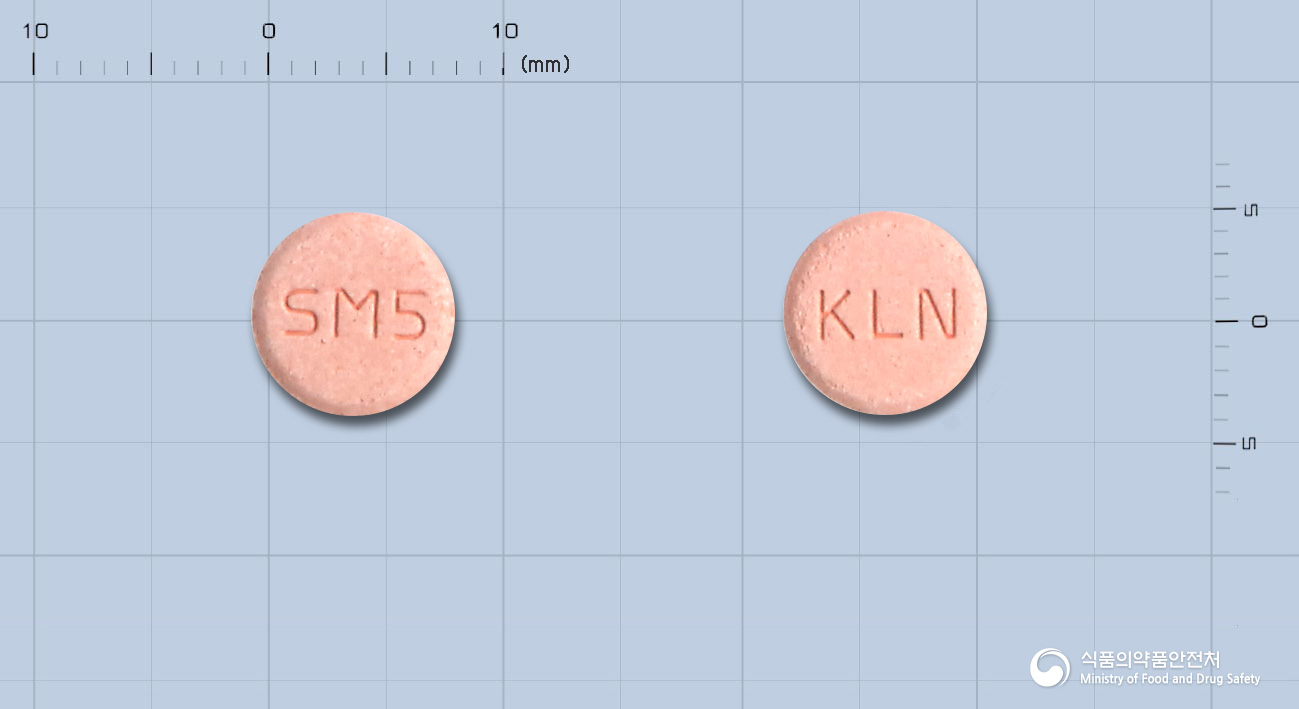애스몬테속붕정5밀리그램(몬테루카스트나트륨) 제품 이미지