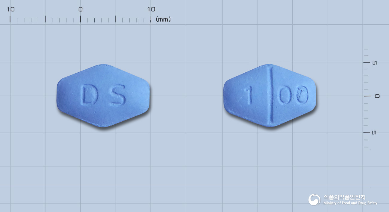 비야정100mg(실데나필시트르산염) 제품 이미지