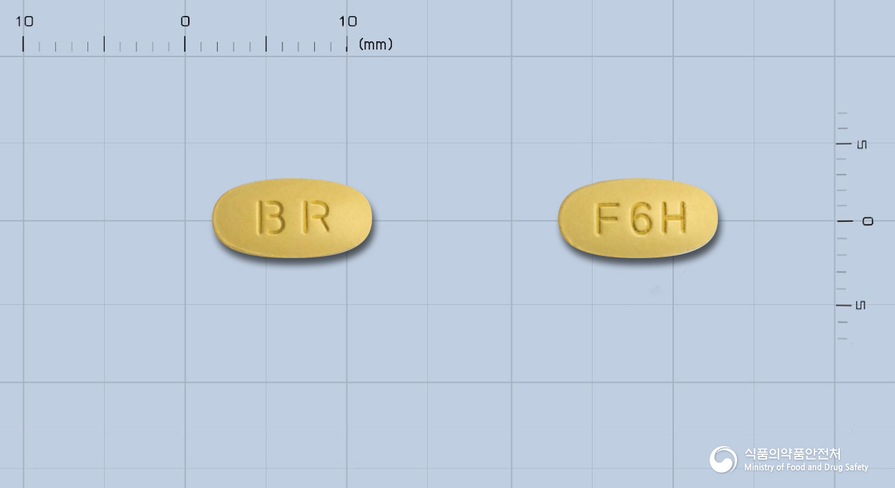 카나브플러스정60/12.5mg 제품 이미지