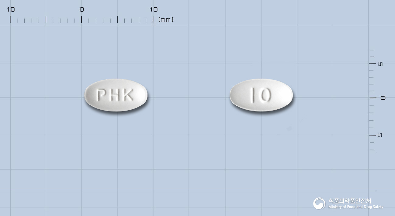 파로틴정10mg(아토르바스타틴칼슘삼수화물) 제품 이미지