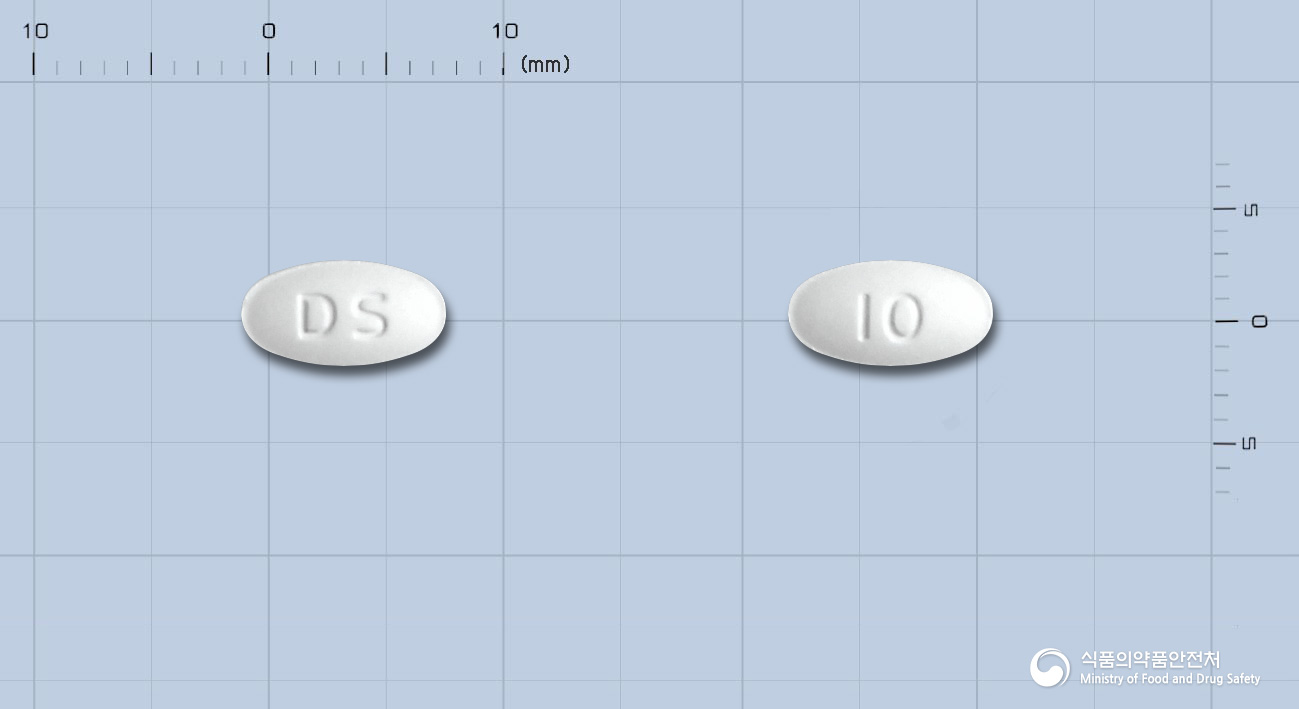아바스타정10mg(아토르바스타틴칼슘삼수화물) 제품 이미지