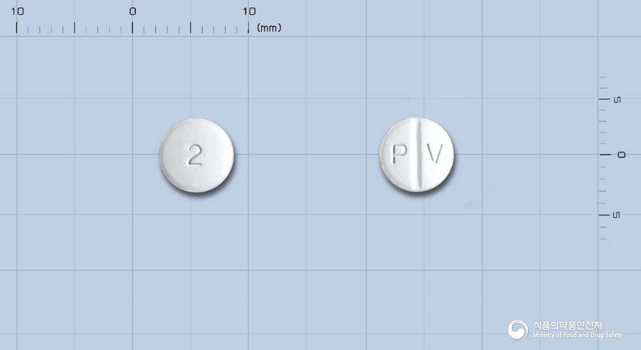 메가스타틴정2mg(피타바스타틴칼슘) 제품 이미지