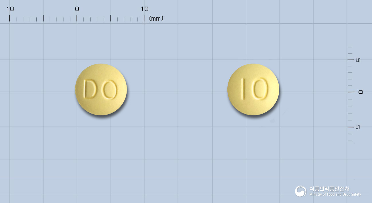 알리세질정10mg(도네페질염산염수화물) 제품 이미지