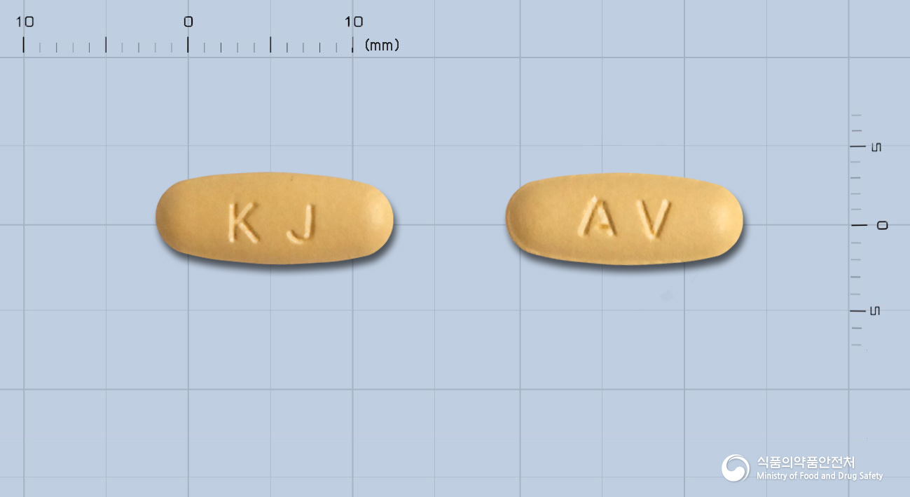 엑스듀오정5/160mg 제품 이미지