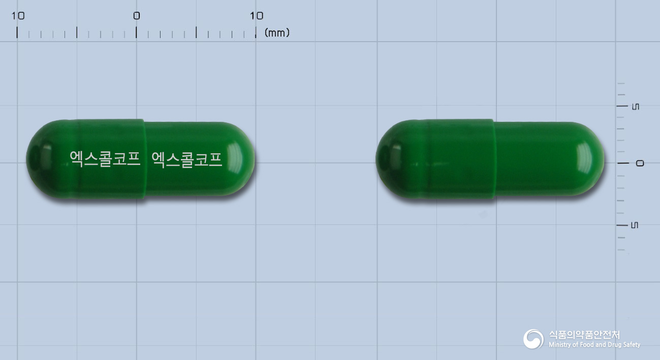엑스콜코프캡슐 제품 이미지