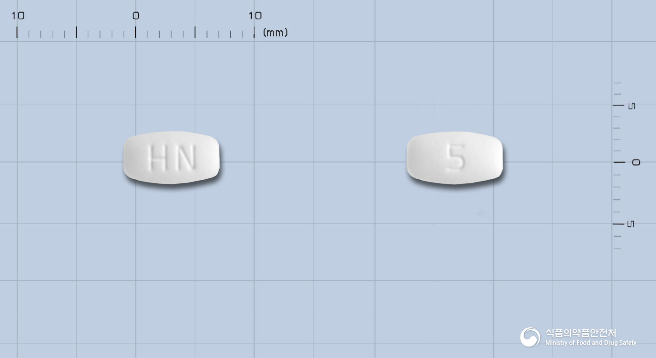 부스원정5mg(부스피론염산염) 제품 이미지