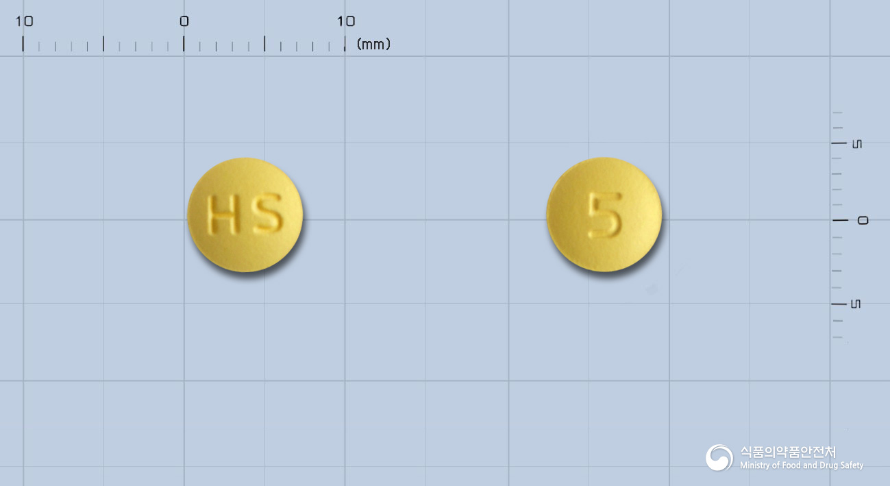 로스톤정5밀리그램(로수바스타틴칼슘) 제품 이미지