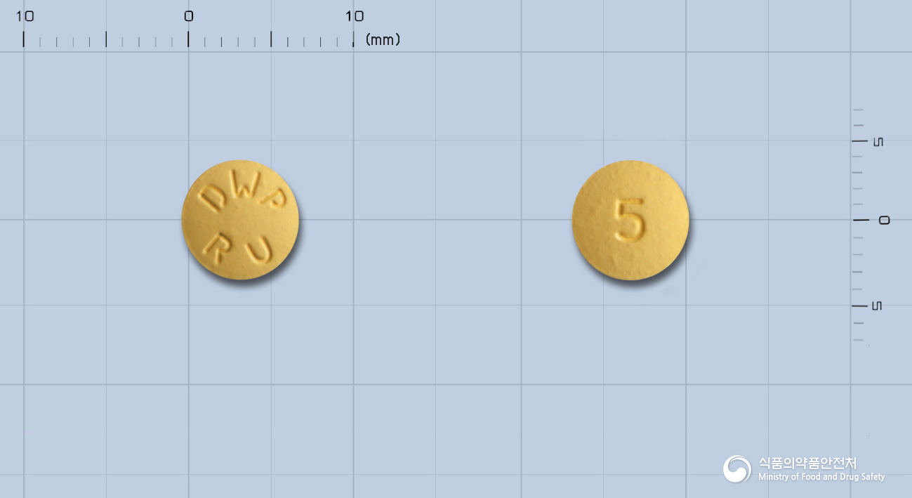 크로우정5mg(로수바스타틴칼슘) 제품 이미지