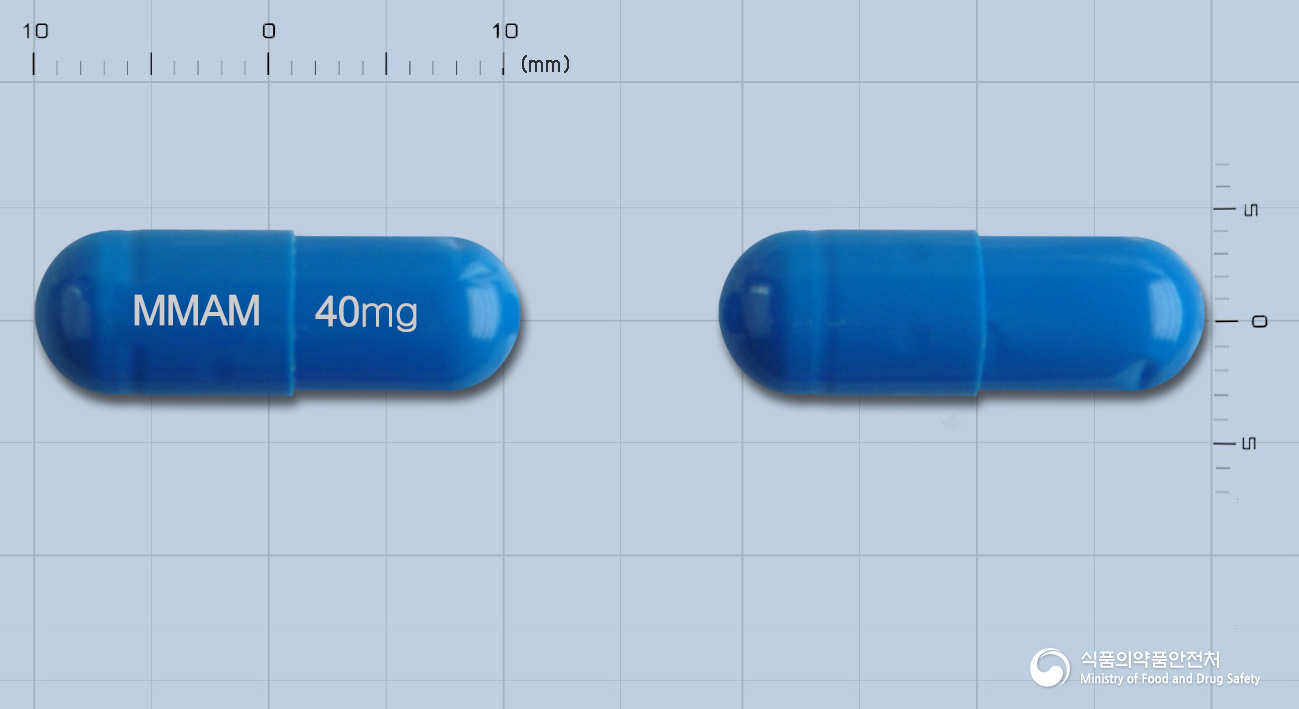 아트렉스캡슐40mg(아토목세틴염산염)(수출용) 제품 이미지
