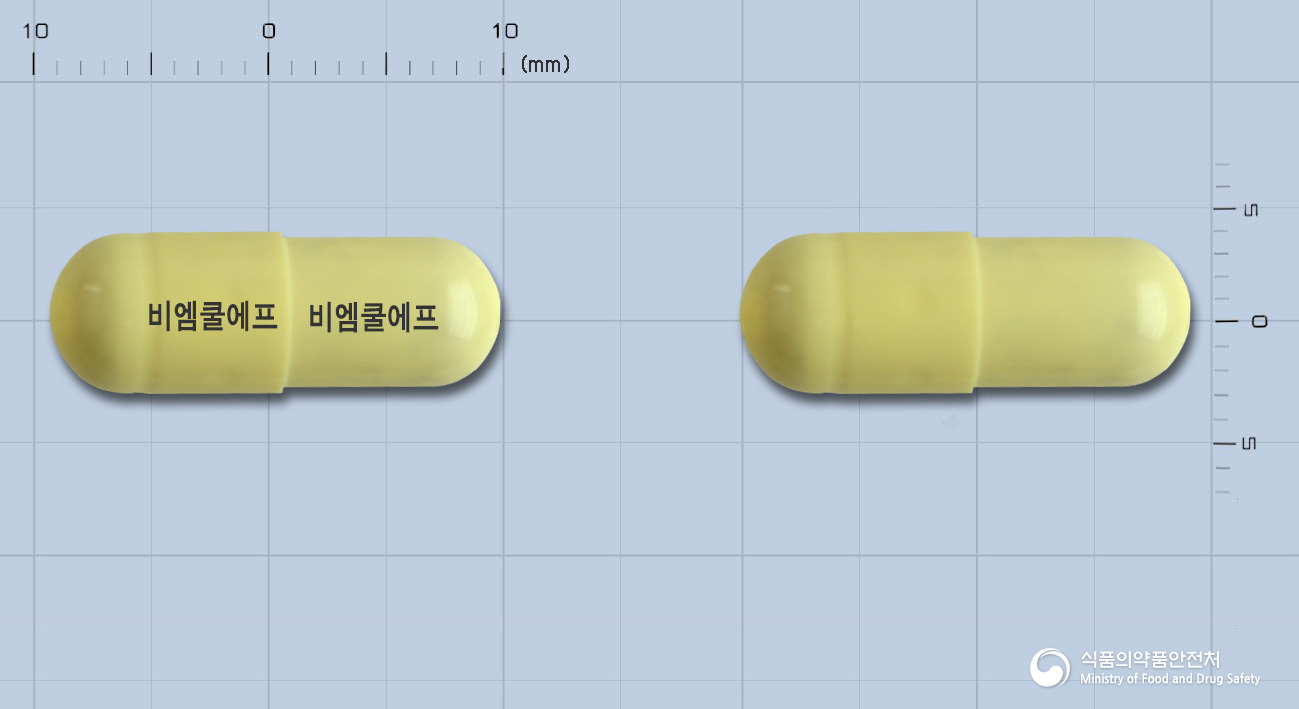 비엠쿨에프캡슐 제품 이미지