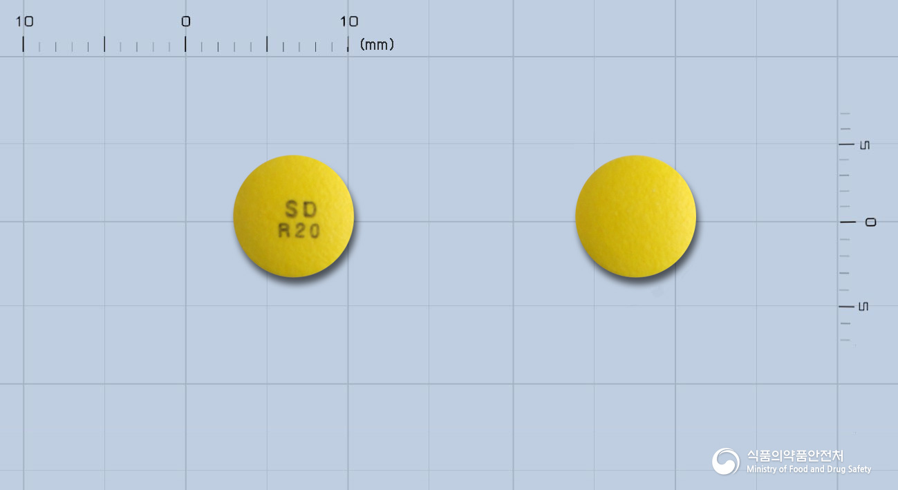 라벨라정20mg(라베프라졸나트륨) 제품 이미지