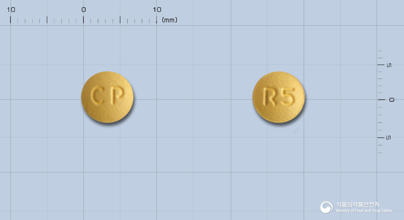 씨엠지로수바스타틴정5mg(로수바스타틴칼슘) 제품 이미지