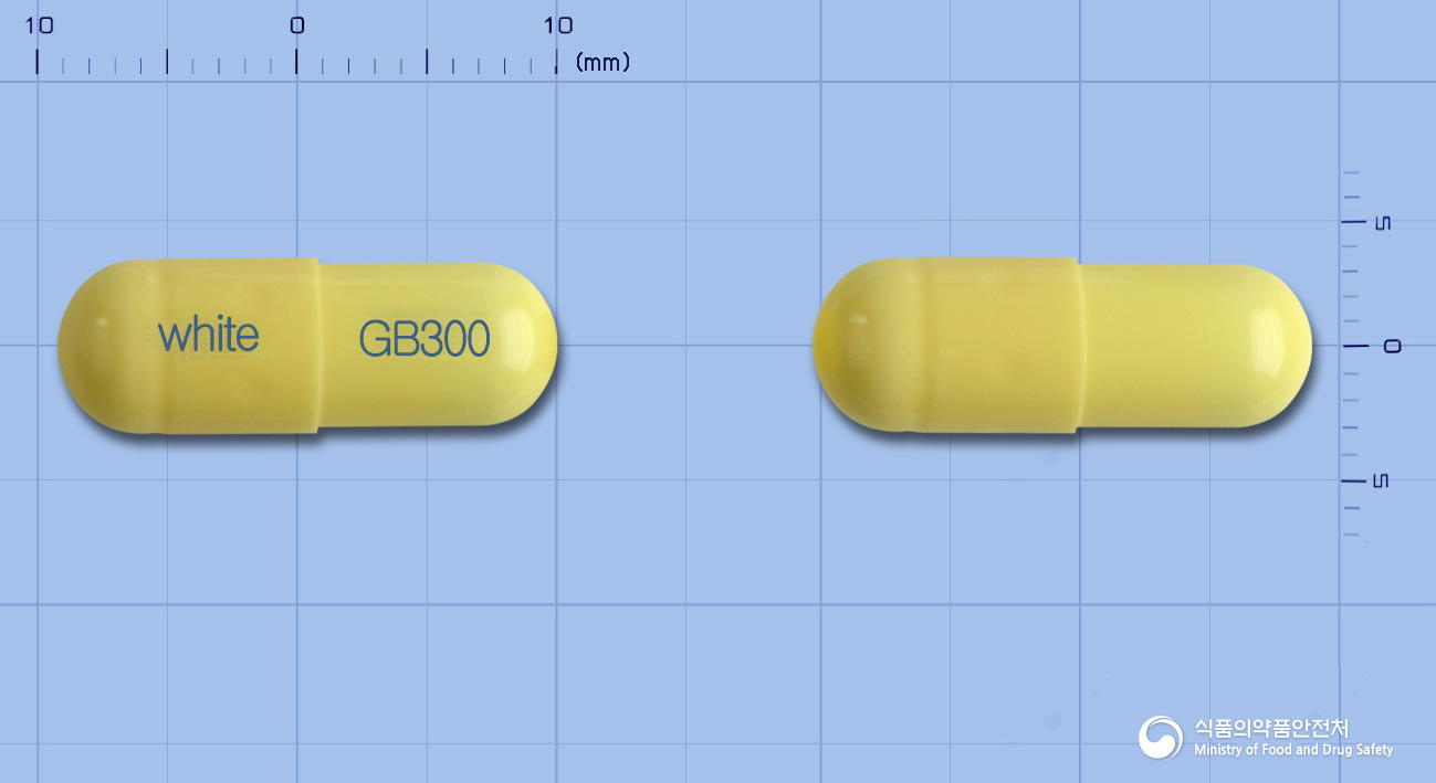 뉴펜틴캡슐300mg(가바펜틴) 제품 이미지