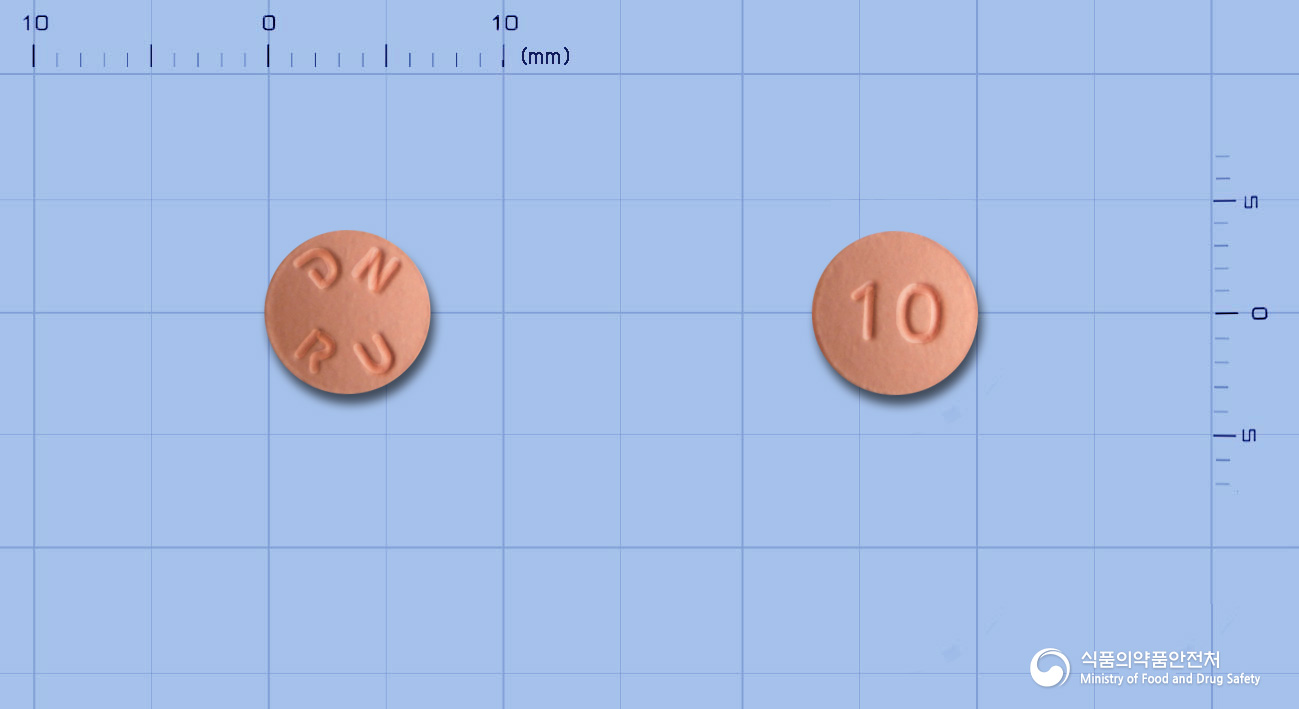 뉴스토정10mg(로수바스타틴칼슘) 제품 이미지