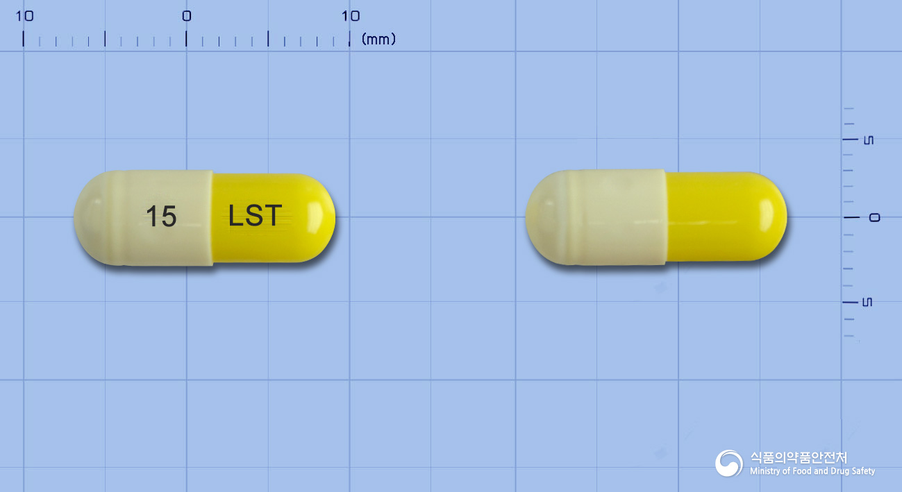 란사톤캡슐15mg(란소프라졸과립) 제품 이미지
