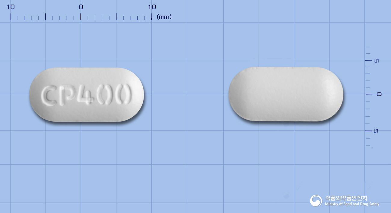 씨엠지펜톡시필린서방정400mg(펜톡시필린) 제품 이미지