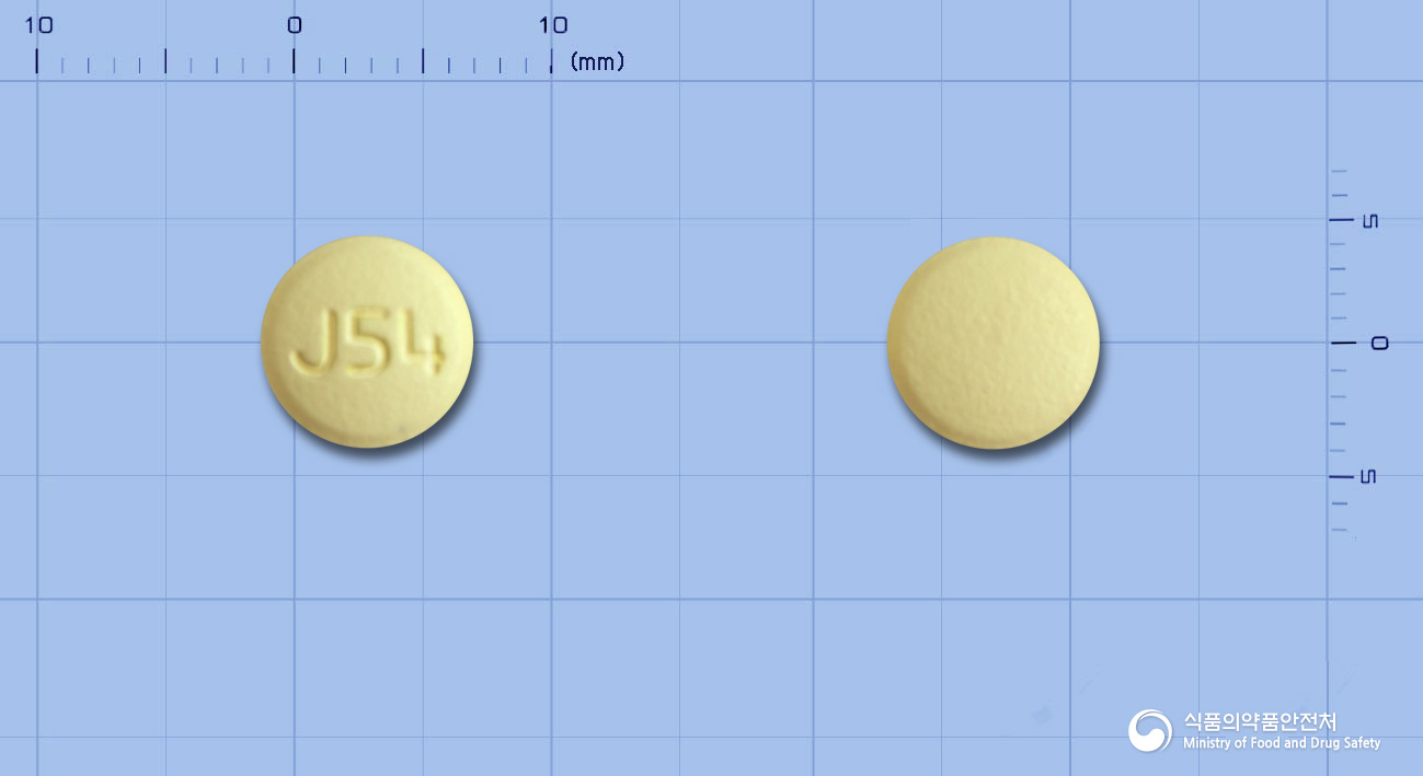 제이비카정5/40mg 제품 이미지