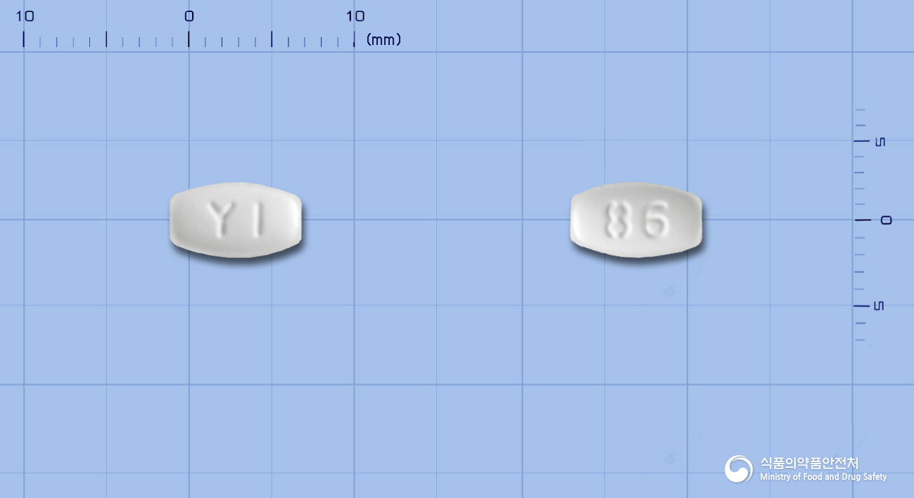 부스핀정5mg(부스피론염산염) 제품 이미지
