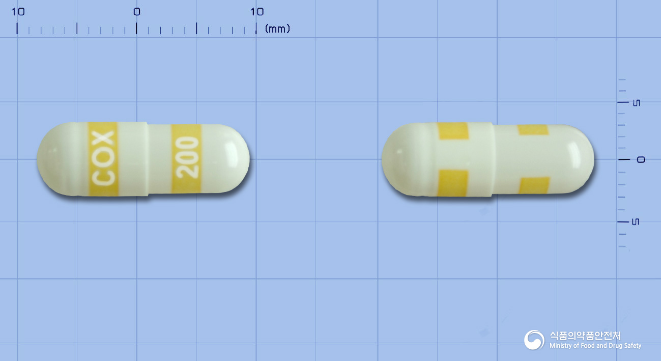 쎌브록스캡슐200mg(세레콕시브) 제품 이미지