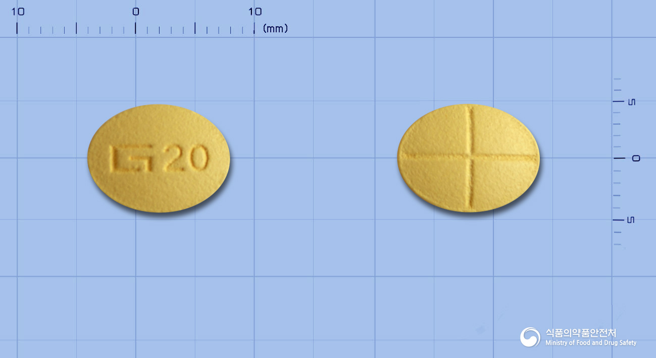 세니트엔정20mg(타다라필) 제품 이미지