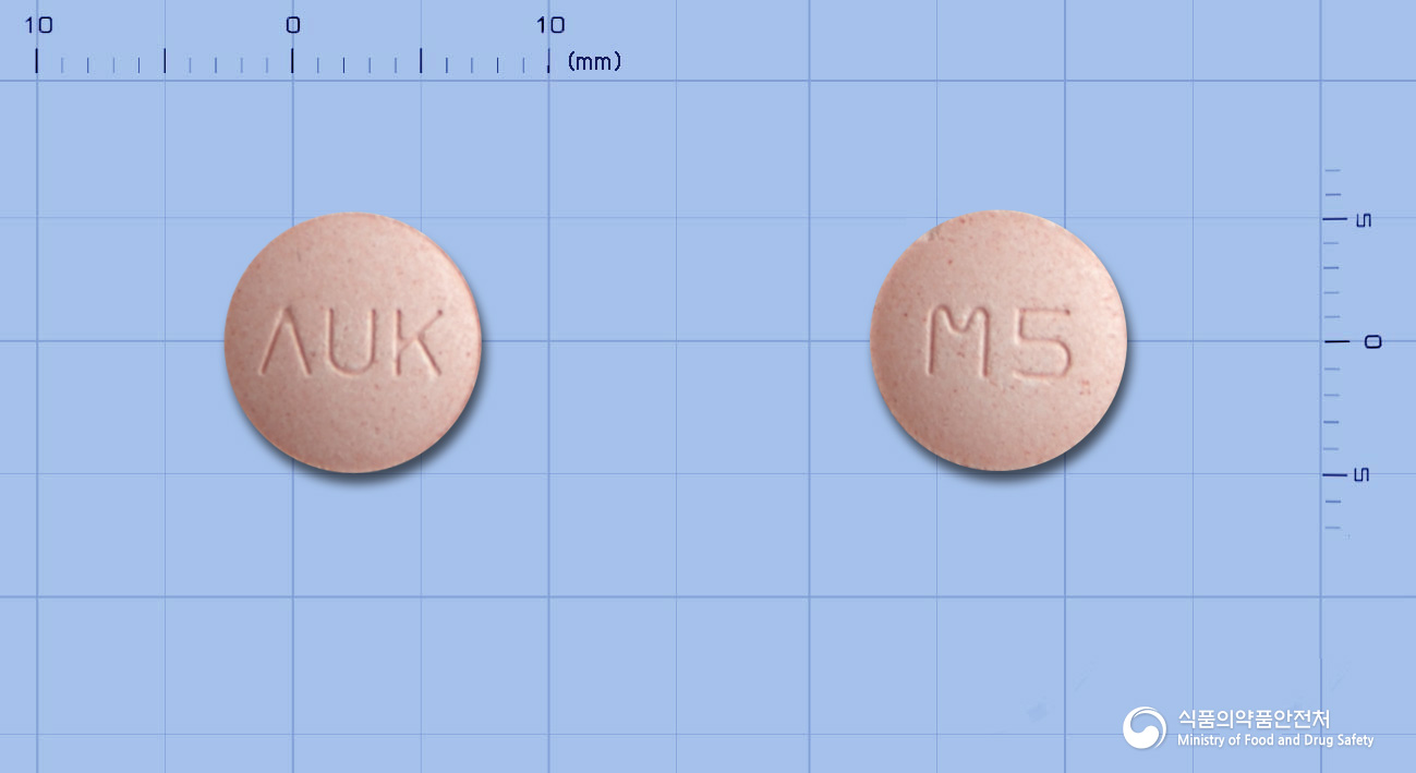 몬테스코츄정5mg(몬테루카스트나트륨) 제품 이미지