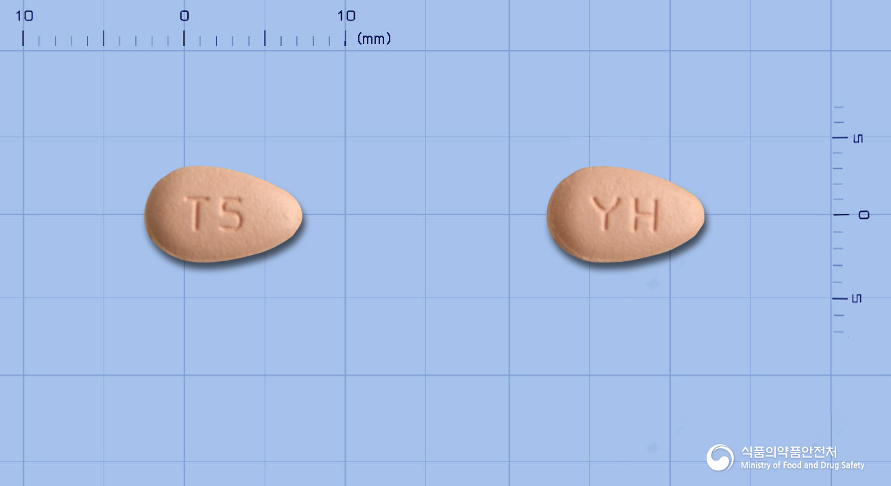 타다포스정5mg(타다라필) 제품 이미지