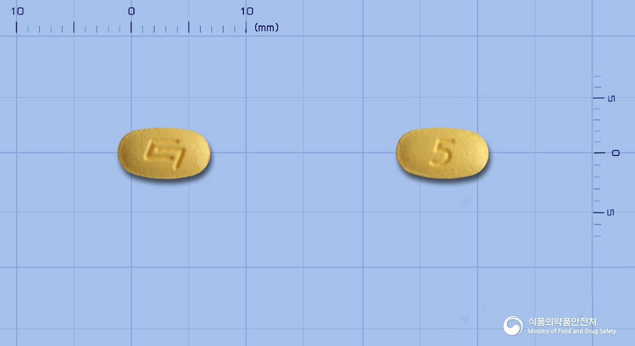 세니트엔정5mg(타다라필) 제품 이미지