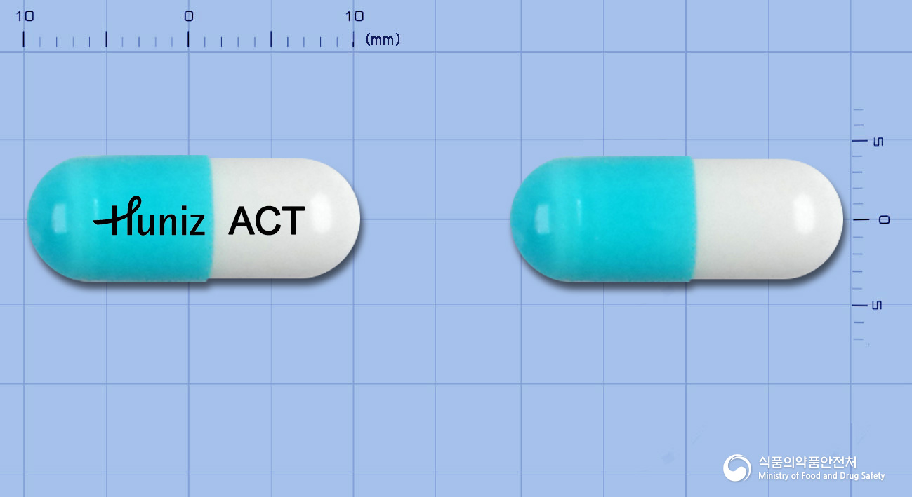 휴니즈아세틸시스테인캡슐200mg 제품 이미지