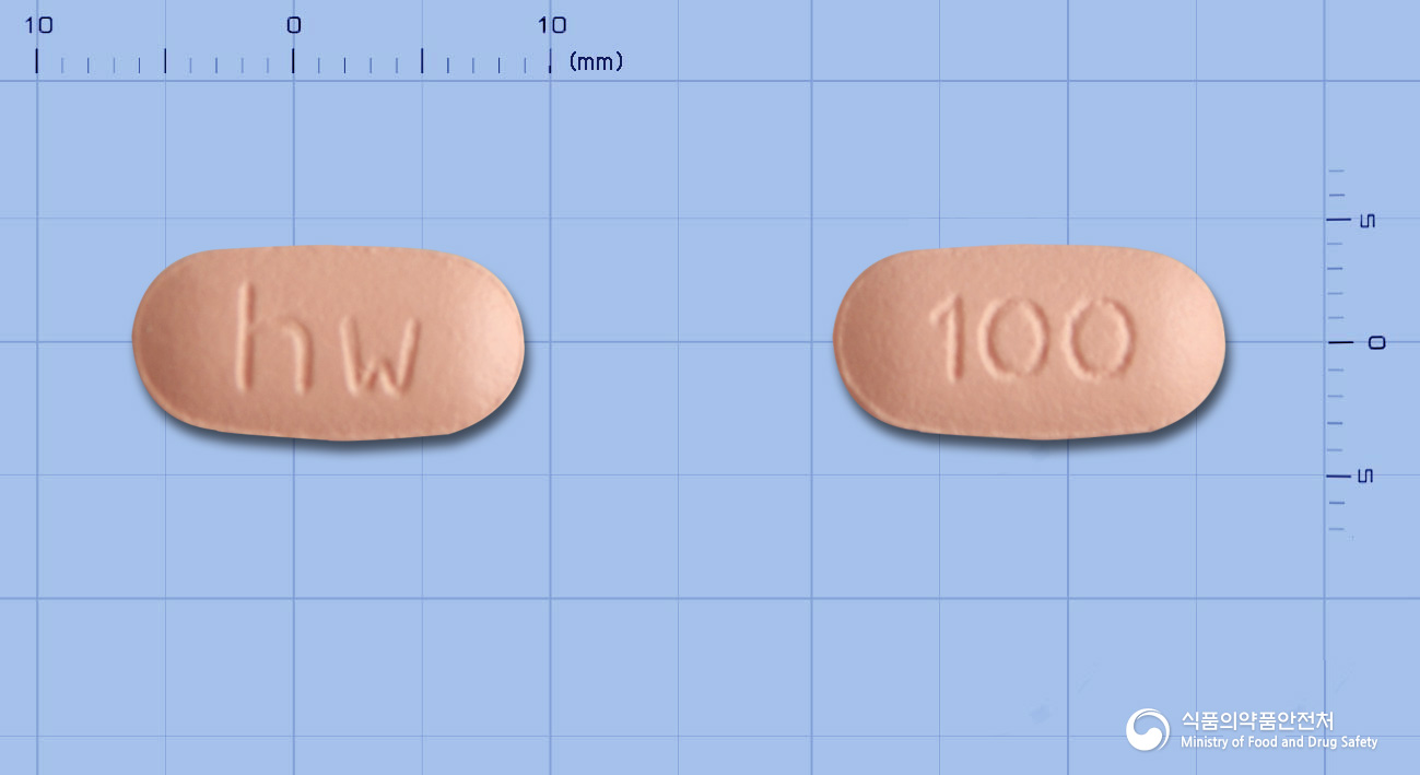아모사르정5/100mg 제품 이미지