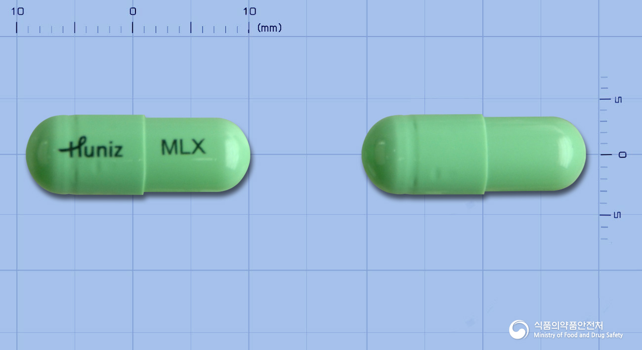 휴니즈멜록시캄캡슐7.5mg 제품 이미지