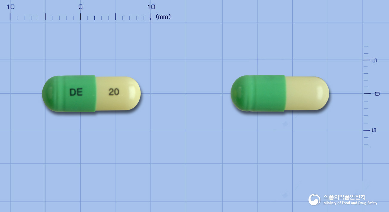 에소마크캡슐20mg(에스오메프라졸마그네슘이수화물) 제품 이미지
