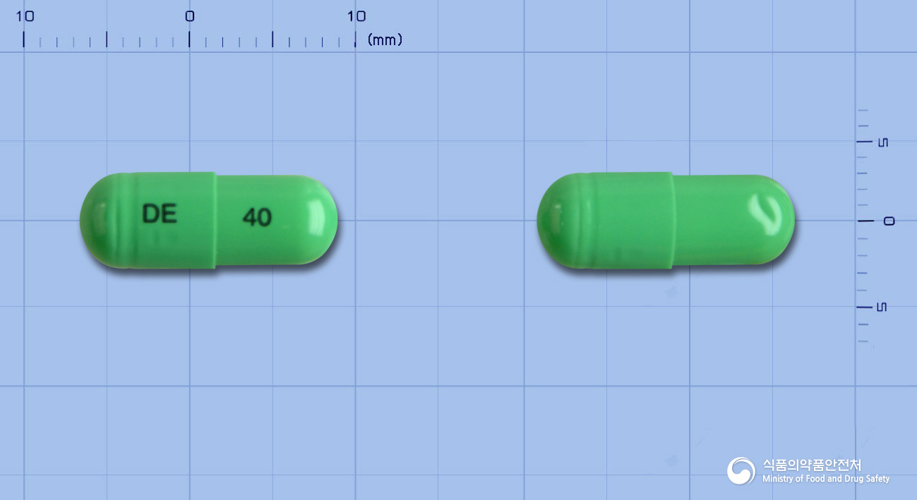 에소마크캡슐40mg(에스오메프라졸마그네슘이수화물) 제품 이미지