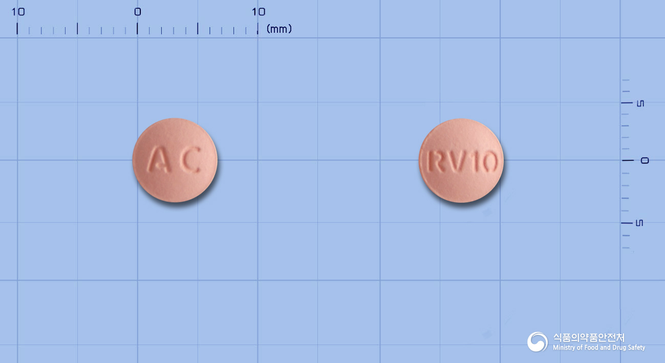 크레스정10mg(로수바스타틴칼슘) 제품 이미지