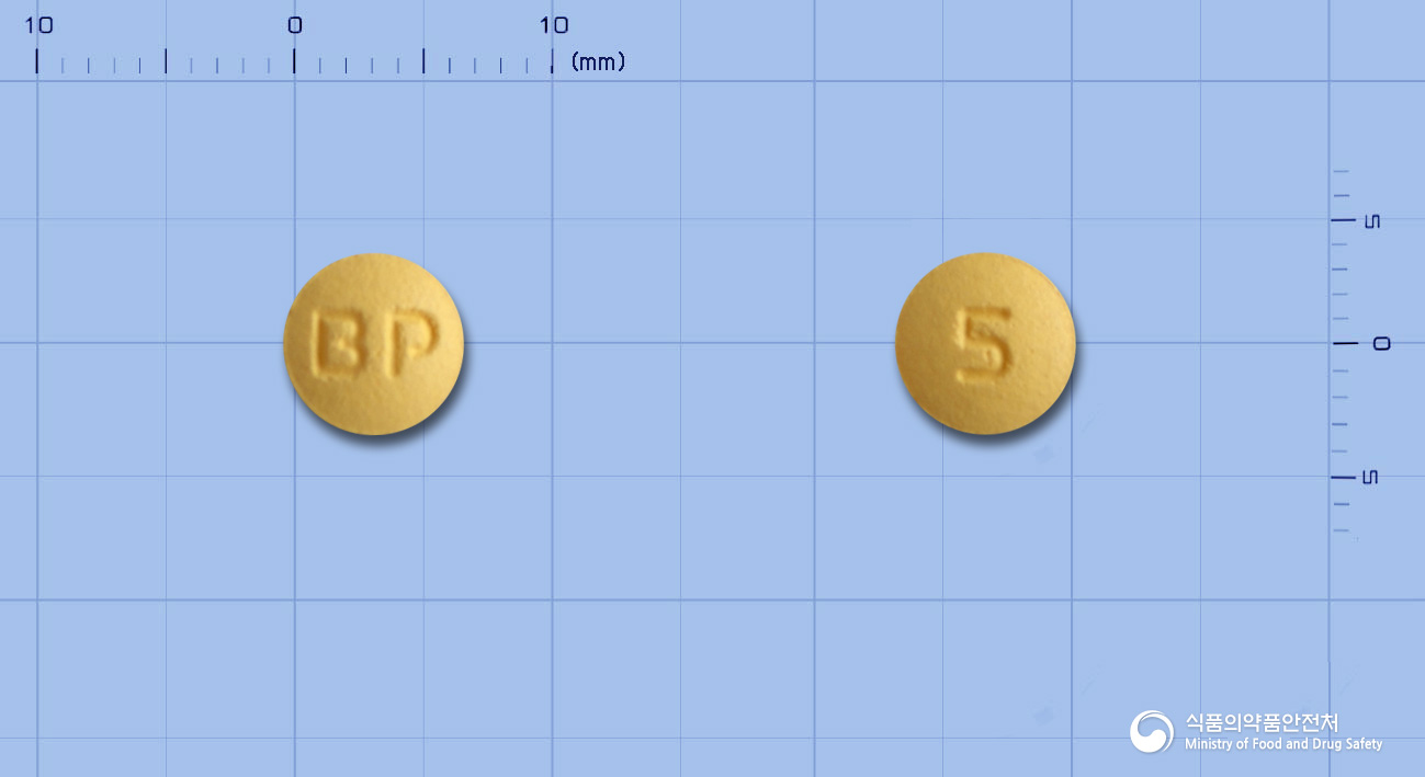 크로바틴정5mg(로수바스타틴칼슘) 제품 이미지