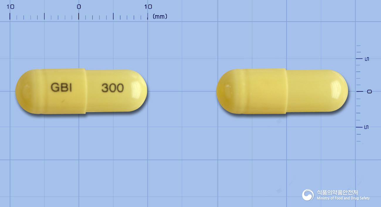 가바인캡슐300mg(가바펜틴) 제품 이미지