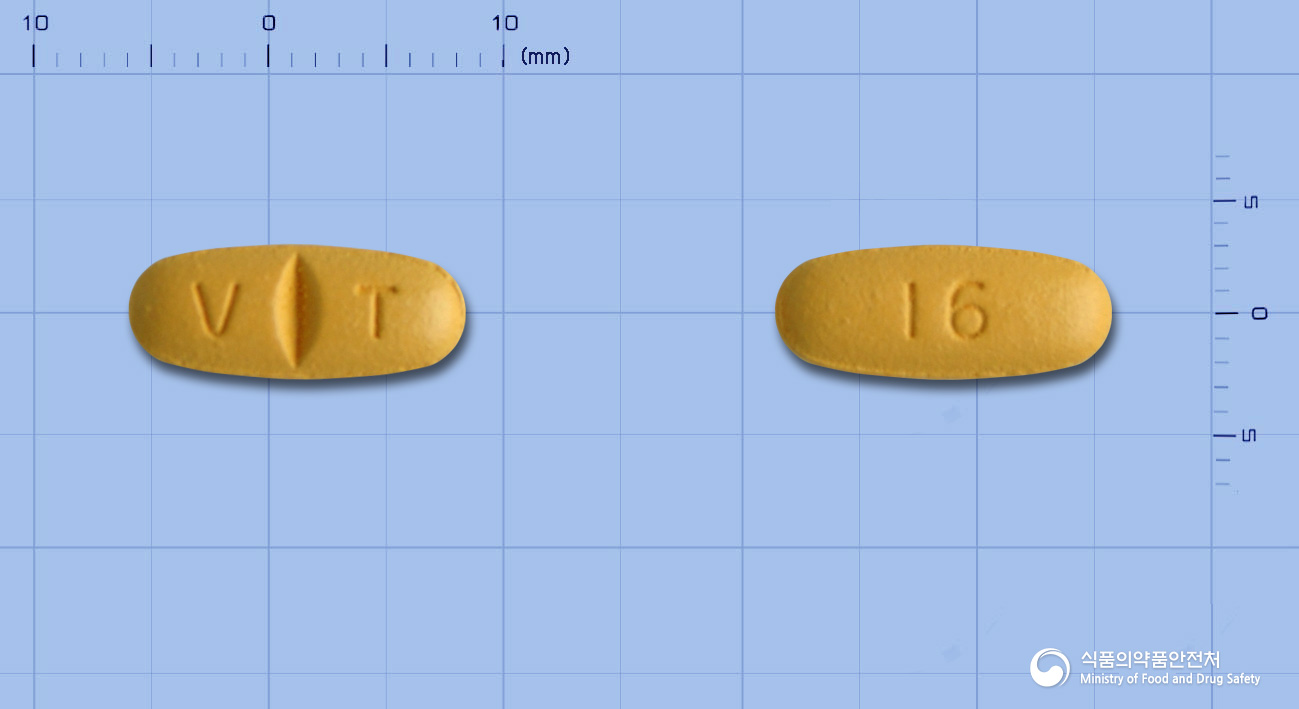 바레탄정160mg(발사르탄) 제품 이미지