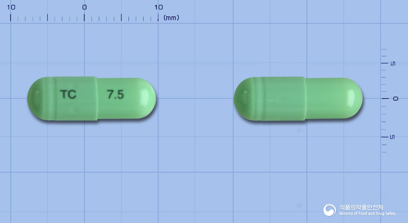 멜로빅캡슐7.5mg(멜록시캄) 제품 이미지