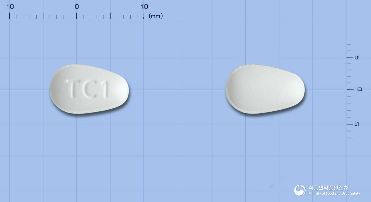 로자인정100mg(로사르탄칼륨) 제품 이미지