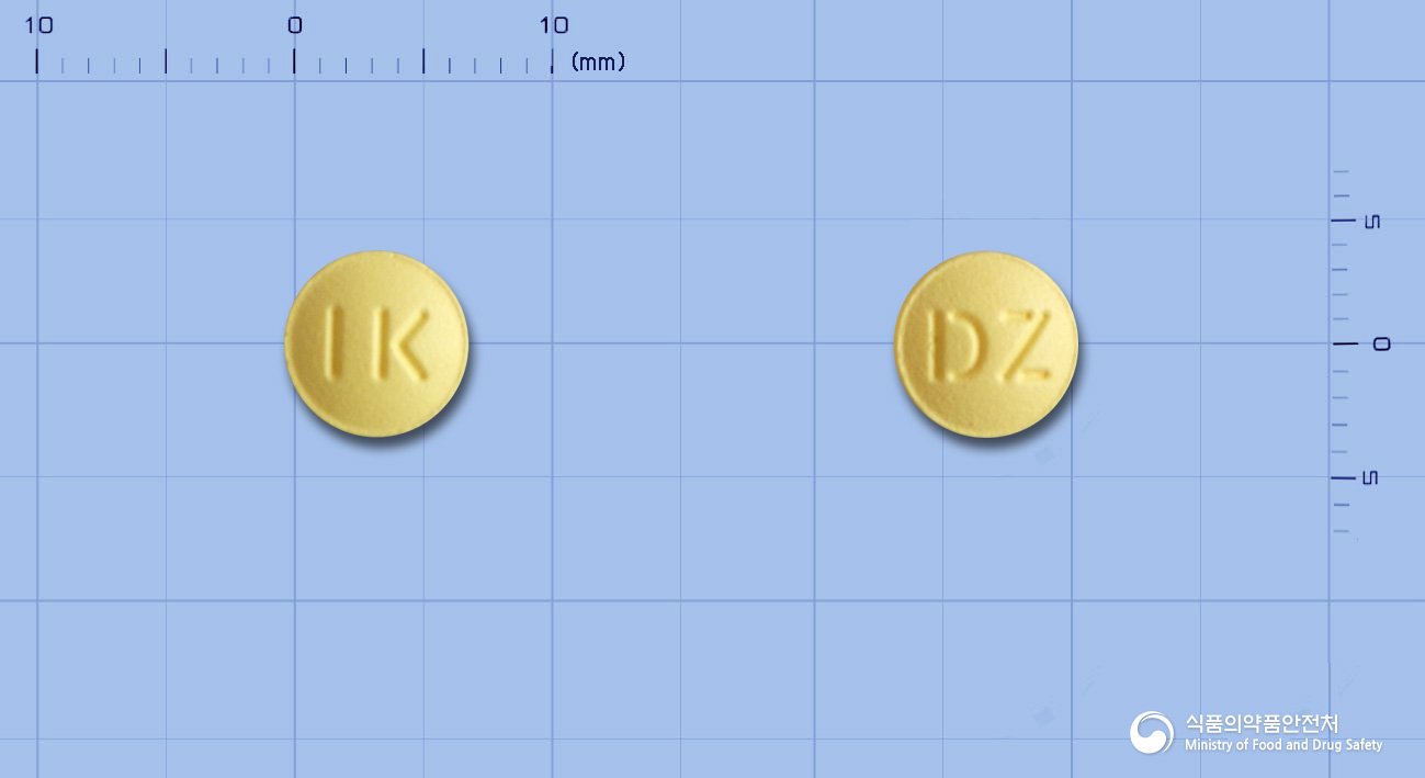 도네펙트정5mg(도네페질염산염수화물) 제품 이미지