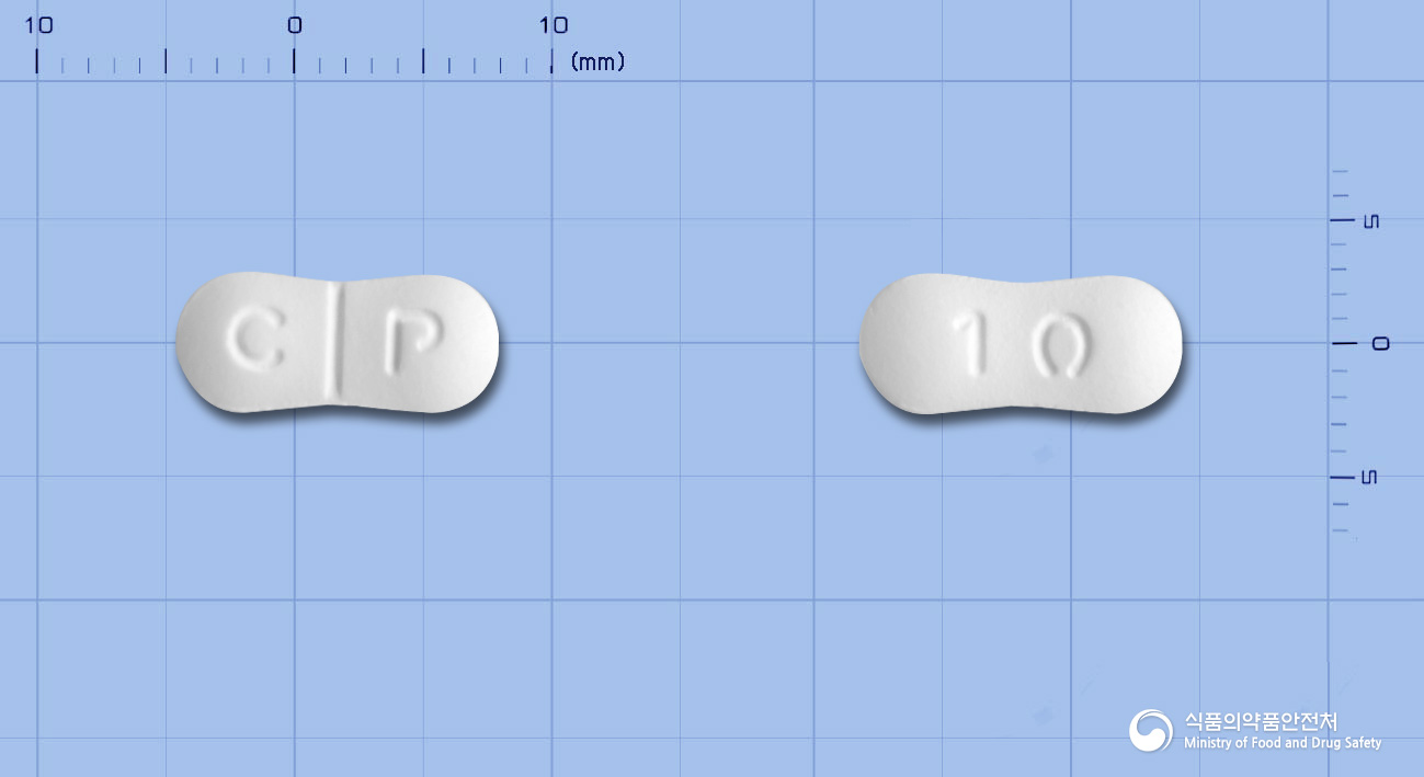 메만시아정10mg(메만틴염산염) 제품 이미지