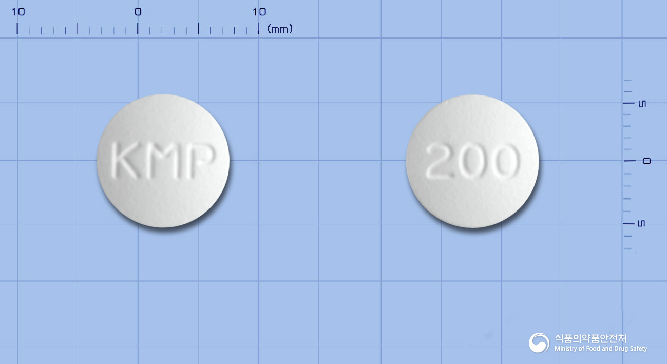 피엠에스쿠에티아핀정200mg(쿠에티아핀푸마르산염) 제품 이미지