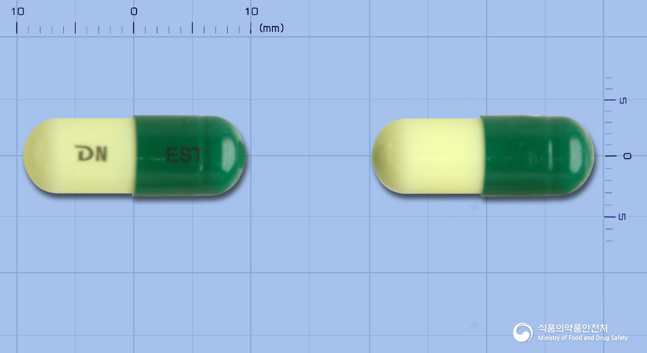 에스텐캡슐300mg(에르도스테인) 제품 이미지