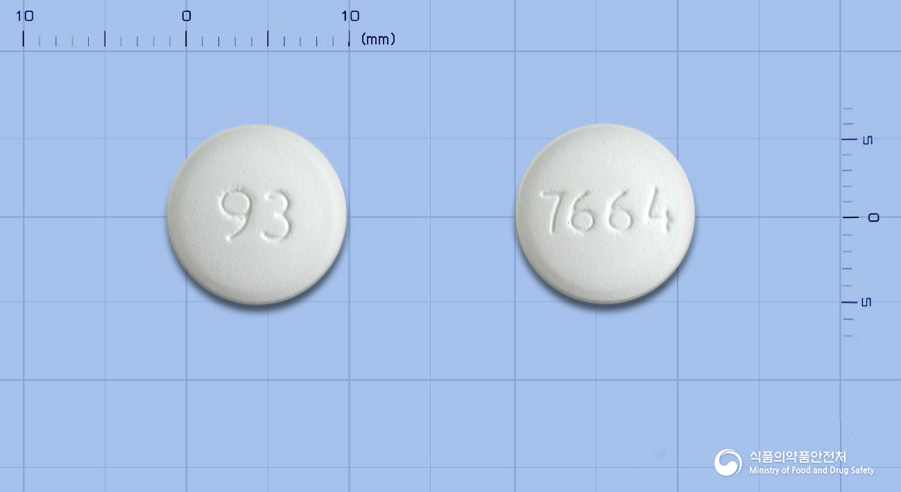 테바엘로티닙정150mg(엘로티닙염산염) 제품 이미지