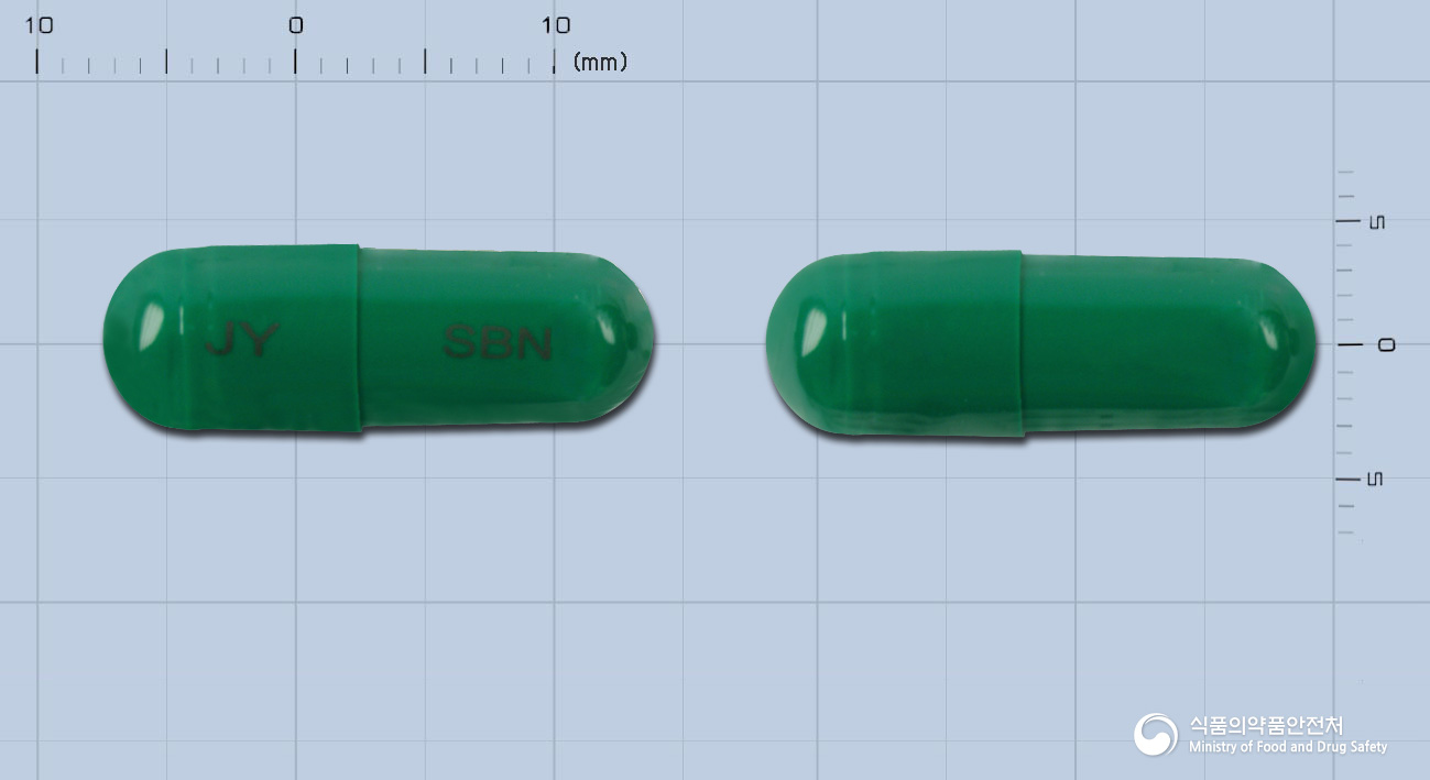 소부날캡슐200mg(소브레롤) 제품 이미지