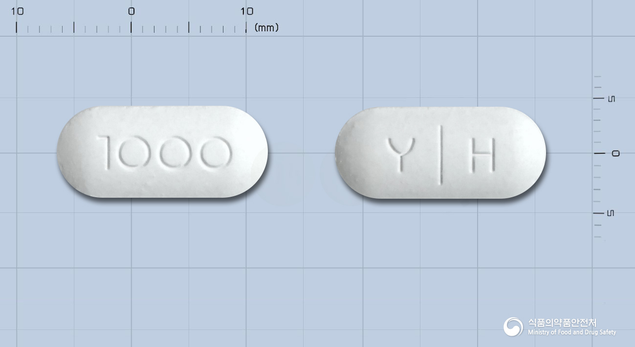 유한비타민씨정1000mg 제품 이미지