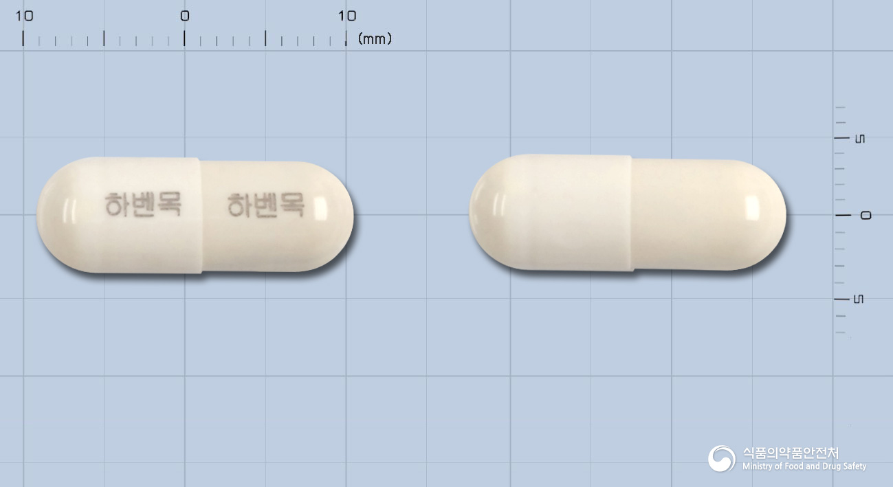하벤목에스캡슐 제품 이미지