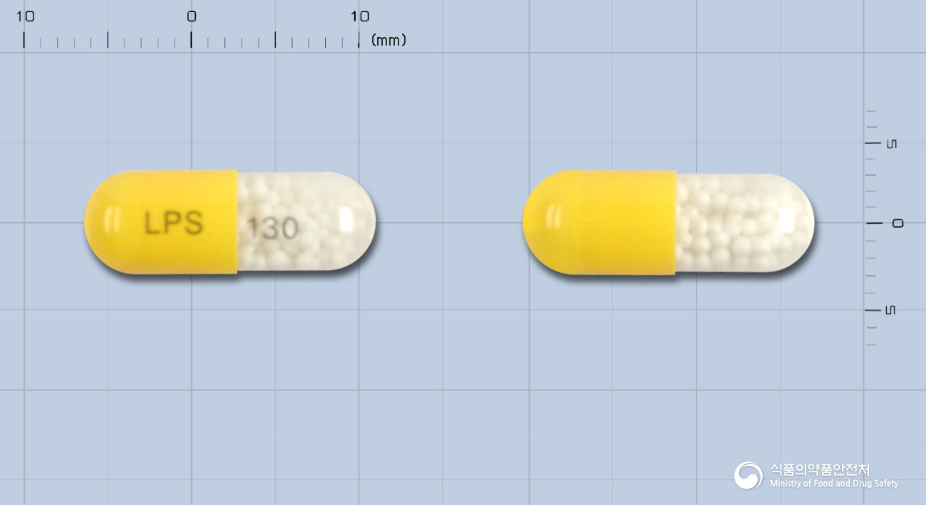 로피롤에스캡슐130mg(미세화페노피브레이트구형과립) 제품 이미지